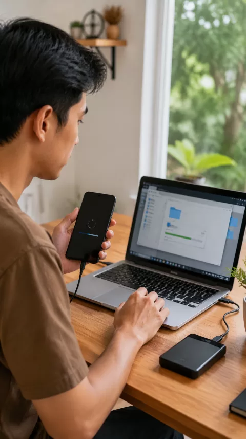 Cara Backup Data Sebelum Update Aplikasi di Android