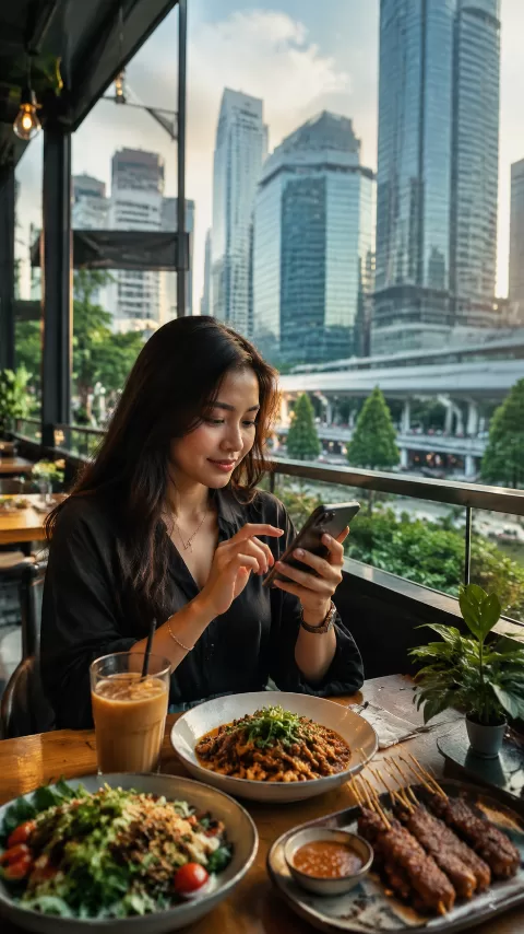 Eksplorasi Kuliner dan Gaya Hidup Digital di Jakarta