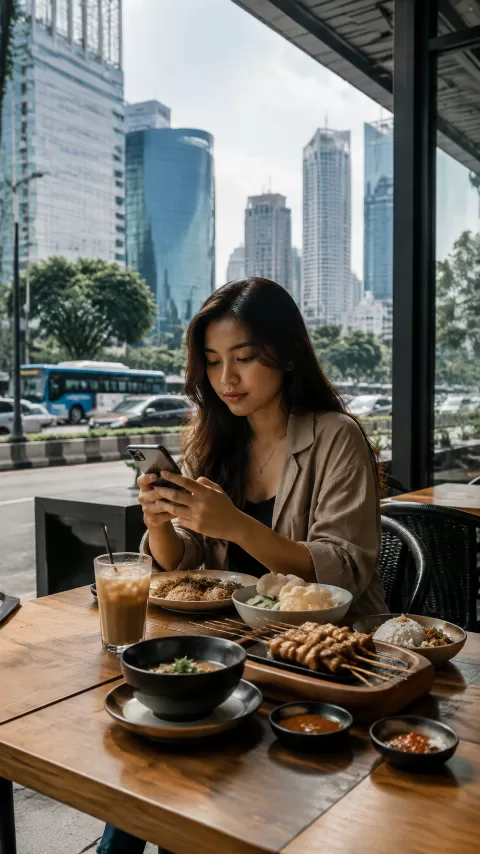 Menikmati Kuliner Jakarta di Era Digital Bersama Evip2